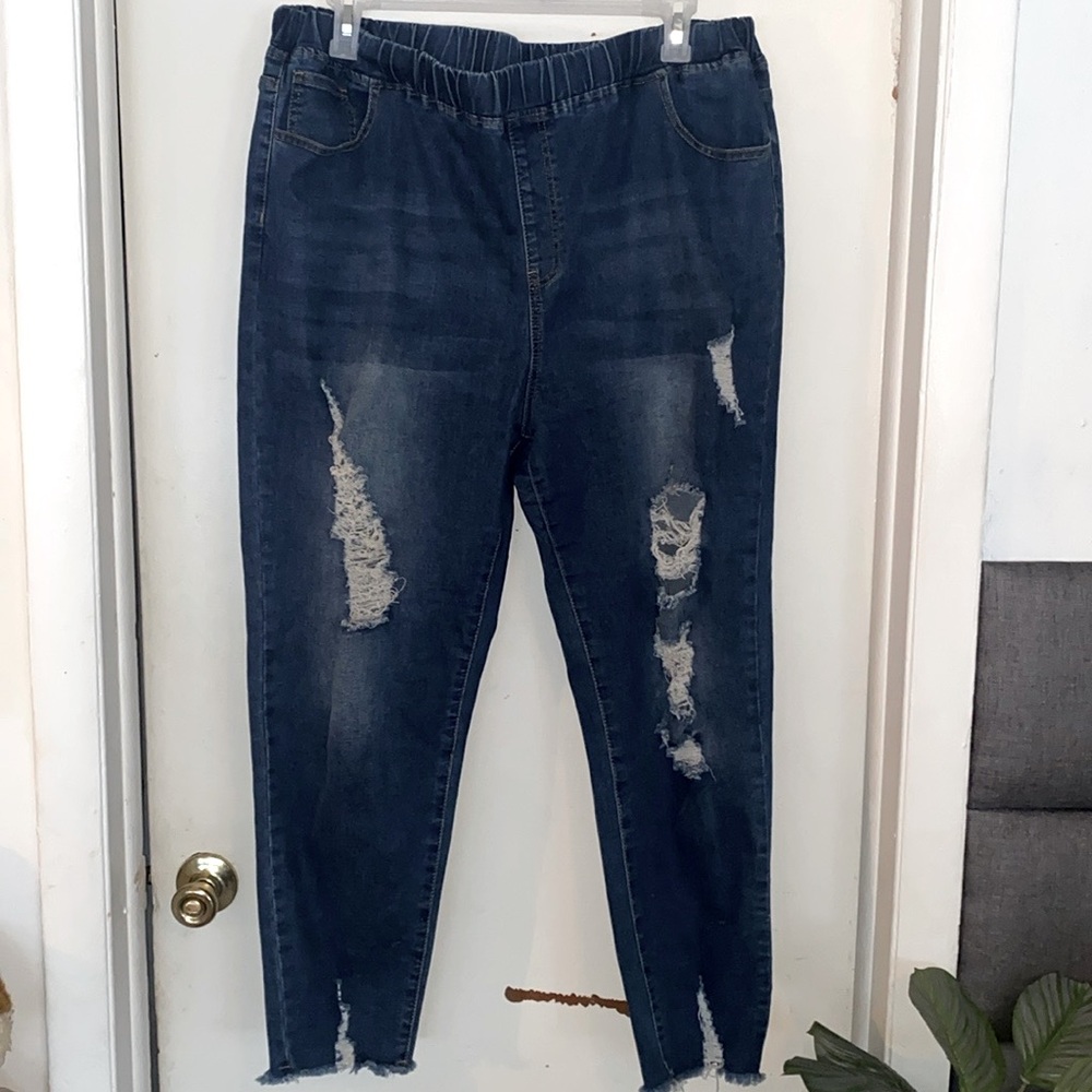 Women’s plus sized jeans